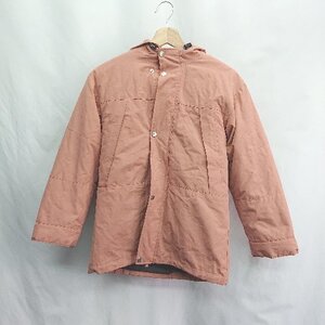 ◇ ⊇ B:MING by BEAMS 取り外し可能ファーライナー キッズ 長袖 マウンテンブルゾン サイズ150 オレンジ系 女の子 E