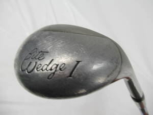 ★EXCEL GOLF Bite Wedge I ウェッジ 純正スチールシャフト C404★レア★激安★中古★