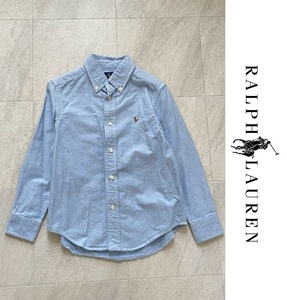 ■激安■Ralph Lauren/ラルフローレン■ボタンダウンシャツ/長袖シャツ/トップス■キッズ5/110-120◎