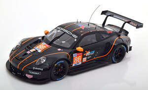 Ixo 1/18 Porsche 911 GT3 RSR #86 24h Le Mans 2020 Barker/Wainwright/Watson　ポルシェ　イクソ