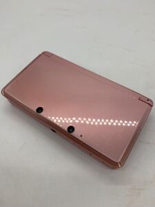 Nintendo 任天堂 ニンテンドー 3DS 本体 ピンク 動作品