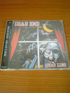 ◆廃盤 DEAD END/DEAD LINE ◆デッド・エンド marrie ジャパメタ 帯付貴重◆
