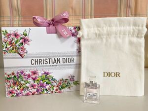 【未使用品】ミスディオール ブルーミングブーケ DIOR ノベルティ ミニチュアギフト Dior 香水 ディオール