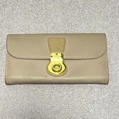 BURBERRY ベージュ 長財布