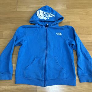 ノースフェイス　パーカー 150センチ アウター　キッズジュニア　男の子男子　ジャンパー 上着　THE NORTH FACE