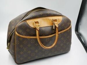 中古●ルイヴィトン モノグラム ドーヴィル●レディースハンドバッグ●LOUIS VUITTON