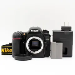 わずか9926ショットの【新品級】Nikon D7500 ボディ#3114