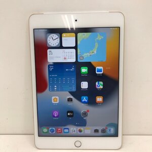 Apple アップル iPad mini 4 128GB MK782J/A A1550 ゴールド docomo 〇 SIMロックあり 241217SK230188