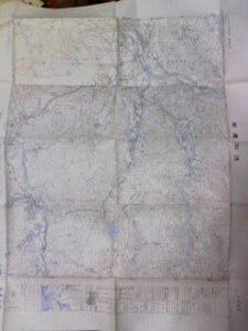 昭和41年5万分の1地形図「美濃加茂」東濃鉄道/名鉄八百津線/廃線