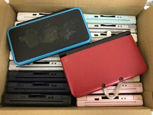 Nintendo 3DS LL/DS Lite/New 2DS LL 本体 計20台セット 任天堂 まとめ売り 大量 動作未確認 ジャンク【y2-11/0/0】