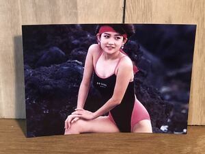 新品　当時物　アイドル　ブロマイド　岡田有希子　YUKIKO OKADA vintage retoro 昭和レトロ　駄玩具　引物　パチ　無版権　v