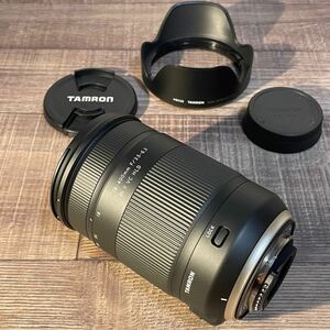 【中古】TAMRON 18-400mm F/3.5-6.3 Di II VC HLD Nikon用 / 超望遠高倍率ズームレンズ / ニコン用 タムロン