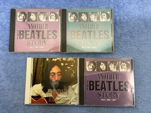 CDアルバム　ビートルズ/ジョンレノン　等　4枚　まとめて　検　音楽　ロック　ポップス　洋楽　Beatles JOHN LENNON