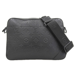 ルイヴィトン LOUIS VUITTON モノグラム・シャドウ デュオ・メッセンジャー ショルダーバッグ M69827 中古 新入荷 LV1537