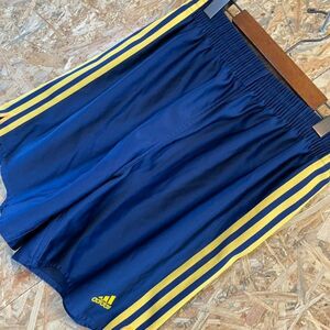 [KWT5526] adidas アディダス ハーフパンツ メンズ ブルー L コン