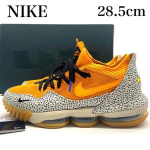 【未使用級　希少サイズ】NIKE　LeBron　16　Low　Atomos 　Safari ナイキ　レブロン　ロー　アトモス　別注　travis SB JORDAN　28.5