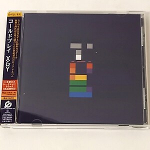 21【美盤/帯付/洋楽CD】コールドプレイ/X&Y Coldplay X&Y TOCP-66370 見本品 日本盤のみシークレット・トラック追加 日本先行発売 歌詞付