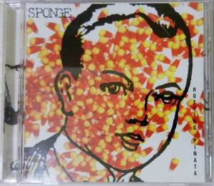 【CD】SPONGE / Rotting Pinata ☆ スポンジ / Grunge