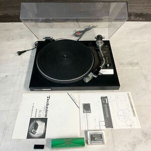 1円 動作品 テクニクス Technics ターンテーブル SL-23 レコードプレーヤー 説明書 付属品 セット 売り切り