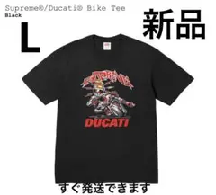 Supreme x Ducati Bike Tee black