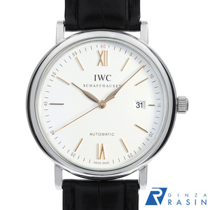 IWC ポートフィノ オートマティック IW356517 中古 メンズ 腕時計