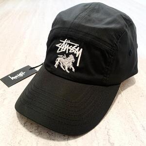 海外限定 STUSSY キャップ ライオン ラスタ ステューシー