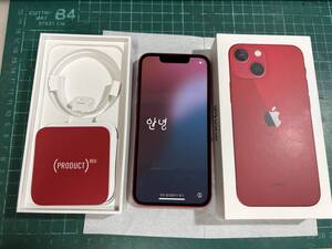 iPhone13 mini アイフォン13 ミニ 本体 256GB docomo（シムロック解除済） ネットワーク利用制限〇 IMEI 354084992258497