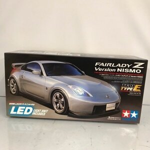 タミヤ 1/10 ニッサン フェアレディZ Version NISMO (TT-01シャーシ TYPE-E)【58402】53HSSS21787