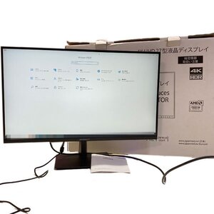 27型液晶ディスプレイ JN-IPS2704UHDR 4K HDR対応 PCモニター 液晶モニター