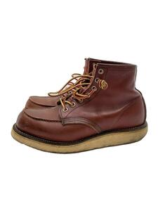 RED WING◆レースアップブーツ/US5.5/BRW/9106
