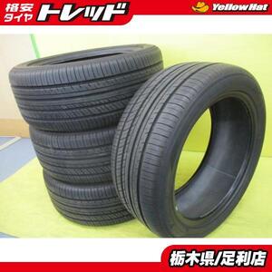 130系 マークX 中古 夏タイヤ サマータイヤ 単品 4本 235/45R18 96Y ヨコハマ アドバンデシベル V552 ADVAN dB カムリ アコード 足