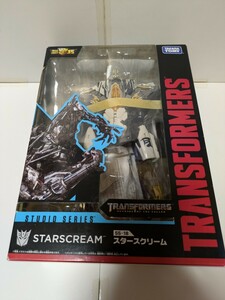 タカラトミー　トランスフォーマー　　　　　スタジオシリーズ　ＳＳ-18スタースクリーム　中古品