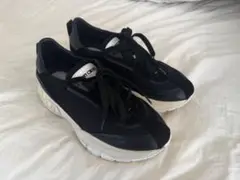 JIMMY CHOO ブラック スニーカー