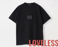 LOVELESS LVLSエンボスパッチ Tシャツ