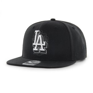 MISTER CARTOON LA DODGERS 47 GRAFFITI SNAPBACK CAP BLACK ミスターカートゥーン ドジャース フォーティーセブン キャップ ブラック 帽子