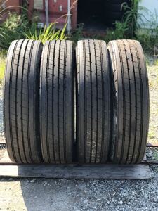 3344 ブリヂストン　275/80R22.5 4本セット