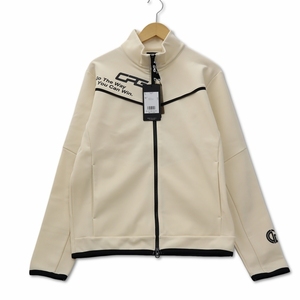 CPG GOLF シーピージーゴルフ 2103-22209 4WAY Stretch Track Jacket 4WAYストレッチトラックジャケット 2 ホワイト