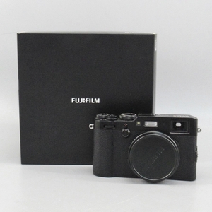 1円〜 FUJIFILM 富士フイルム X100F コンパクトデジタルカメラ 動作不良あり 215-2676106【O商品】