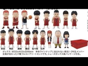 劇場版 スラムダンク フィギュア コレクション 湘北セット SLAM DUNk 桜木花道 流川楓 宮城リョータ 三井寿