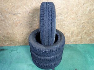 GM1531【送料無料175/65R15】4本 2022年製 ブリヂストン アイスパートナー2 中古スタッドレス コンパクトカー 《即決》