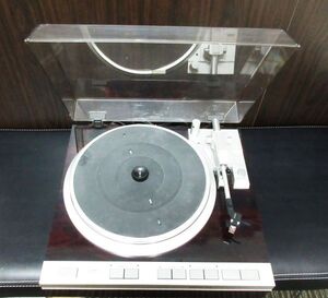 ①☆ DENON デノン ☆レコードプレーヤー　ターンテーブル　 DP-47F　 DL-80　中古品☆通電OK