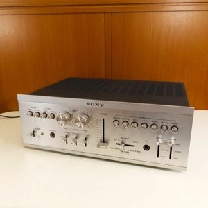 SONY TA-1150 ★ ソニー往年の名機 プリメインアンプ　通電確認済み　現状品