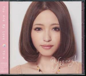 ユアYU-A/You Are My Love★CD+DVD（Foxxi misQフォクシー・ミスクFoxximisQ）Miss Monday/童子-T/m-flo