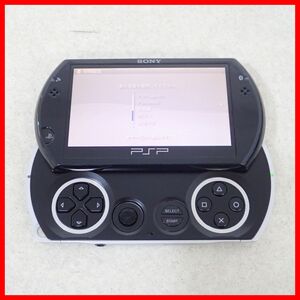 動作品 PSPgo プレイステーションポータブルgo 本体 PSP-N1000 ソニー SONY【10