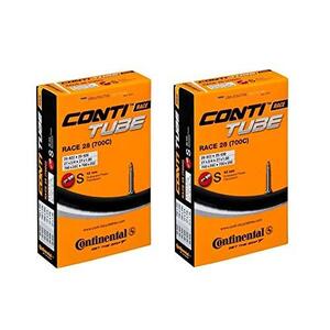 2本セット コンチネンタル(Continental) チューブ Race28 700×20-25c 仏式 42mm 並