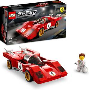 レゴ(LEGO) スピードチャンピオン 1970 フェラーリ 512 M 76906