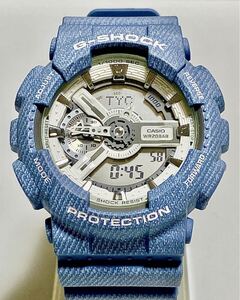 【送料無料】 G-SHOCK GA-110DC-2A7JF 中古稼動品DENIM´COLOR 