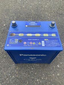 バッテリー カオス 100D23L Blue Battery パナソニック Caos Panasonic 