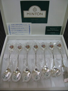 MINTON/ミントン◆銀仕上げ カトラリーセット◆未使用保管品