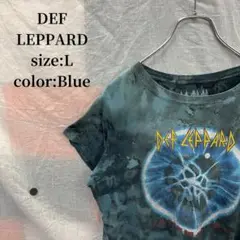 DEF LEPPARD デフ・レパード アメカジ 古着 バンドTシャツ バンT